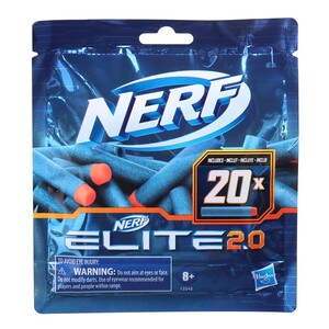 Nerf Elite 2 Dart Refill 20s-F0040