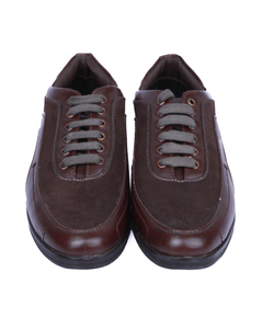 Tom Smith Mens Synthetic Brown Lace ups Casual shoes