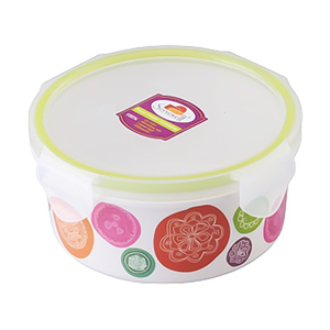 Servewell Food Container Round 1.3L Assorted Colour & Design