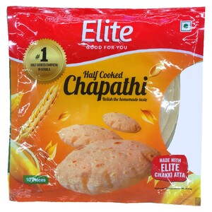 Elite Half Cooked Chappathi 10's