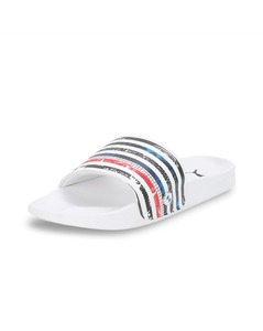 Puma Mens synthetic White Slip On Sandals