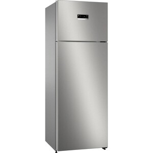 Bosch Frost Free Double Door Refrigerator CTC39S03NI 368L Shiny Silver