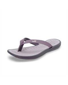Puma Ladies Synthetic Lavender Slip On Sandals