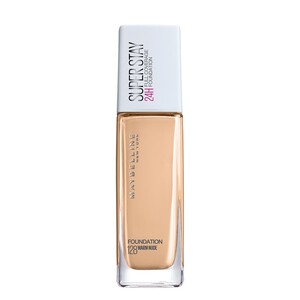 Maybelline New York Super Stay 24H Full coverage Liquid Foundation,Warm Nude 128