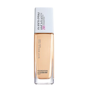 Maybelline New York Super Stay 24H Full coverage Liquid Foundation,Classic Ivory 120