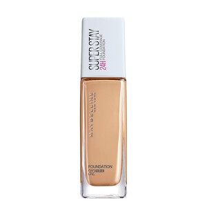 Maybelline New York Super Stay 24H Full coverage Liquid Foundation,Golden 312