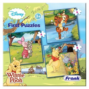 Frank Disney Puzzle Wnnie The Pooh13702