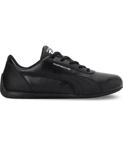 Puma Mens Synthetic Black Lace-Up Sports Shoe