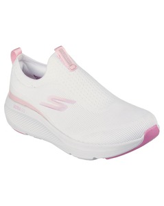 Skechers Ladies Mesh White Slip-On Sports Shoes