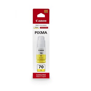 Canon Ink Bottle GI-70 Yellow