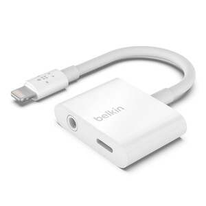 Belkin Light to 3.5mm+Charger Adapter