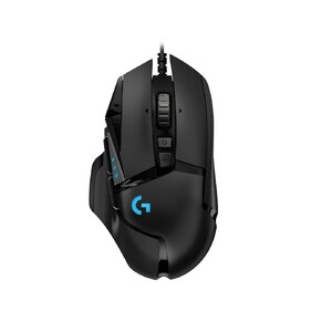 Logitech Gaming Mouse G502 Black