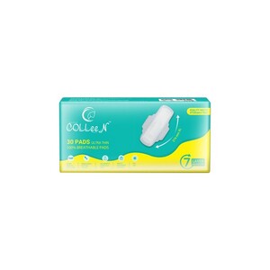 Colleen Ultra Thin Sanitary Napkin Breathable Xl, 30'S