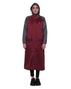 Wild Craft Ladies Regular Fit Multicolour Solid Rain coats