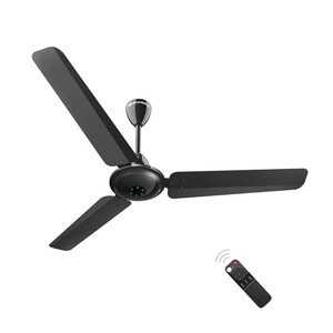 Atomberg Energy Efficient Ceiling Fan with BLDC Motor and Remote Ikano 1200 Black