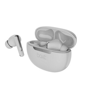 Boat Wireless Earbuds Airdopes 141 ANC White