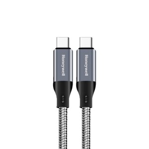 Honeywell USB-C to USB-C Cable 1.2 Meter Grey