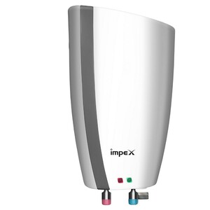 Impex Instant Water Heater Heaton White 5L