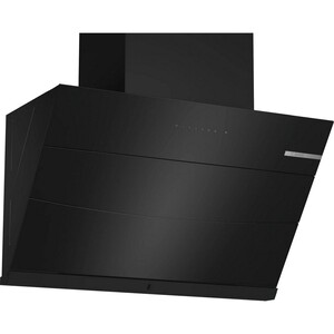Bosch wall-mounted cooker hood 90cm Flat Black DWKA98H60I