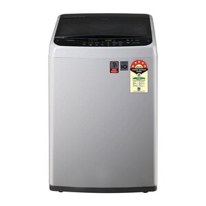 LG Top Load Washing Machine T80SPSF1Z 8Kg Middle Free Silver
