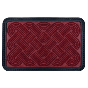 Home Well Door Mat Love Knot Assorted Colour And Assorted Design