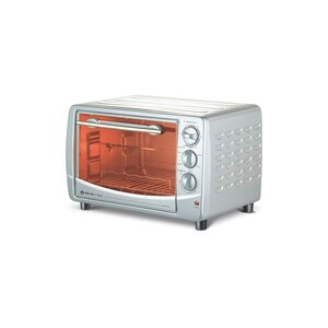 Bajaj 28 L Oven Toaster Griller Otg 2800 TMCSS Silver