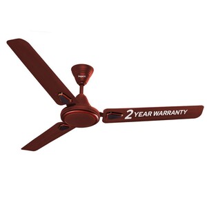 Impex Ceiling Fan Whiztar Deco Cherry Brown