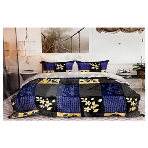 Home Well Double Size Bed Sheet | Set Of 3
