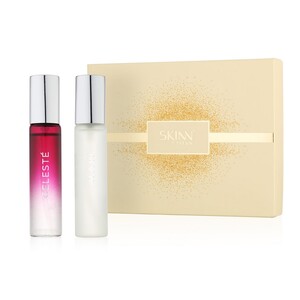 Skinn Raw And Celeste Gift Pack Eau De Ladies Parfum 20 ml