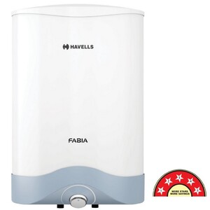 Havells 6L Water  Heater Fabia White Blue 5S