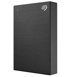 Seagate One Touch with Password Protection 4 TB Portable External Hard Disk Drive Black