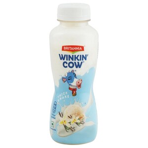 Britannia Winkin Cow Vanilla Pet 180ml