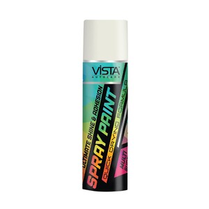 Vista Auto Care Spray Paint Off White 400ml