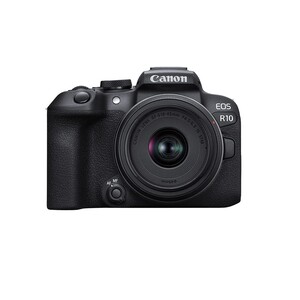 Canon DSLR Camera EOS R10 18-45mm