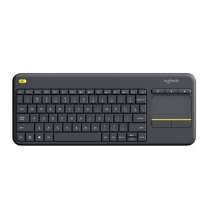 Logitech Wireless Touch Keyboard K400 Plus Black Ap