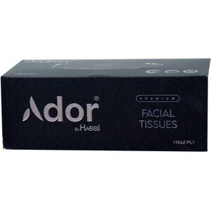 Ador Facial Tissue 2Ply 150'sx2