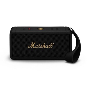 Marshall Middleton Portable Bluetooth Speaker Black & Brass