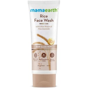 Mamaearth Rice Face Wash 100Ml