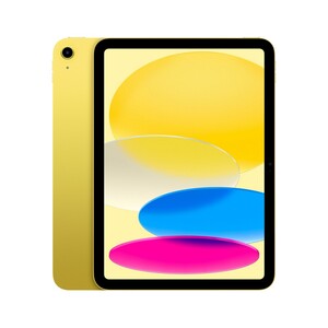 Apple iPad 10th Generation Wi-Fi (10.9 Inch, 64GB, Yellow)