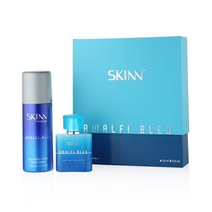 Skinn By Titan Amalfi Bleu Gift Set For Men & Women 90 ml , Pack Of 1