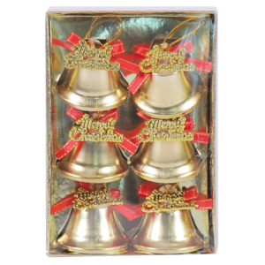 Home Well Christmas Bell  Assorted Colour