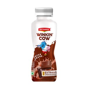 Britannia Winkin Cow Choco Pet 180ml