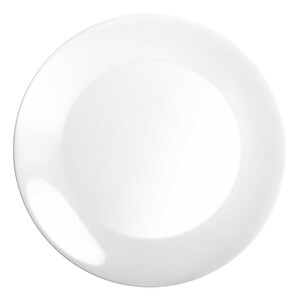 Milton Urmi Medium Plate White