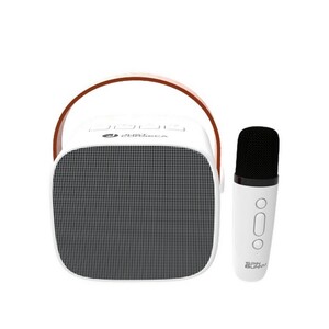 Just Corseca Bluetooth Speaker Spin Bunny Karaoke JST606(Assorted Colours)