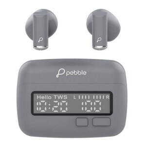 Pebble True Wireless Retro Buds Grey