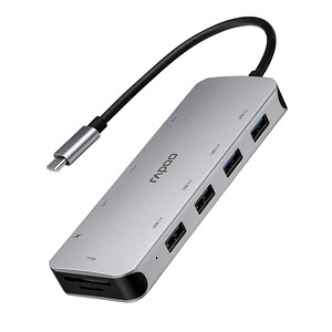 Rapoo USB-C Multi Hub 10-in-1 XD200C