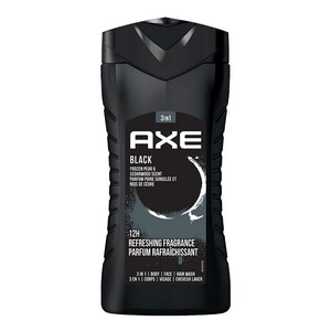 Axe Black 3 In 1 Body,Face & Hair Wash  250ml