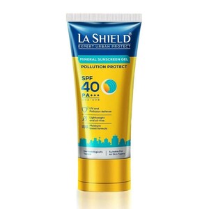 La Shield Pollution Protect Mineral SunScreen Gel SPF40