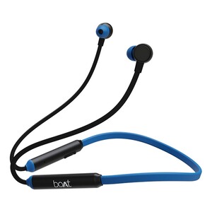 Boat Bluetooth Headset Rockerz 103 Pro Blue
