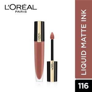 L'Oreal Paris Rouge Signature Matte Liquid Lipstick,116 I Explore